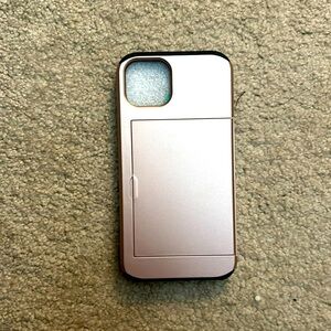 iPhone Case with Card Holder